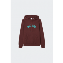 Daily Paper - Sweat - Hoodie - Howell pour Homme - Marron - Taille XS