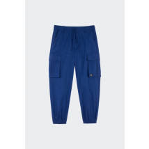 Champion - Pantalon treillis - Pantalon Cargo - Elastic Cuff Cargo Pant pour Homme - Bleu - Taille M