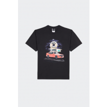 Huf - T-shirt - Drive Thru pour Homme - Noir - Taille XL