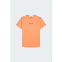 Jacker - Tee-Shirt manches courtes - T-shirt - Therapy Ts pour Homme - Orange - Taille S
