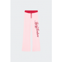 Juicy Couture - Jogging - Retro Towelling - Flare Pants pour Femme - Rose - Taille S