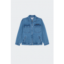 Obey - Veste - Obey Easton Jacket pour Homme - Bleu - Taille L