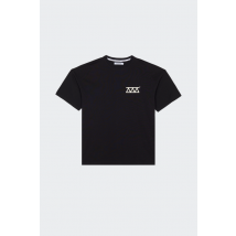 Hologram - T-shirt - Relief Black pour Homme - Noir - Taille XL