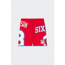 Mitchell & Ness - Short pour Homme - Rouge - Taille L