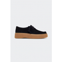 Clarks Originals - Chaussures ville - Chaussures À Lacets - Torhill Bee pour Femme - Noir - Taille 39