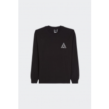 Huf - T-shirt - Set Tt Ls pour Femme - Noir - Taille S
