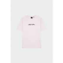 Daily Paper - T-shirt - Unified Type Ss T-shirt pour Homme - Rose - Taille M