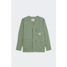 Carhartt Wip - Chemise Casual - Surchemise - Elroy pour Homme - Vert - Taille L