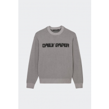 Daily Paper - Pull - Logo Knit Sw pour Homme - Gris - Taille L