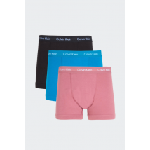 Calvin Klein Underwear - Boxer - Trunk 3pk pour Homme - Multicolore - Taille L