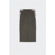 Daily Paper - Jupe - Zora Cargo Skirt pour Femme - Vert - Taille S