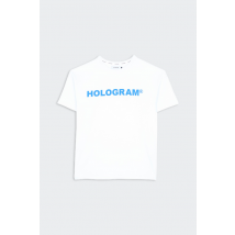 Hologram - Tee-Shirt manches courtes - T-shirt - Emblem White pour Homme - Blanc - Taille M