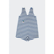 Bobo Choses - Combi short - Combinaison - Sleeveless Stripes Playsuit pour Femme - Multicolore - Taille S