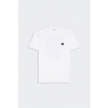 Carhartt Wip - T-shirt - S/s Heart Ii Hartt T-shirt pour Homme - Blanc - Taille XS