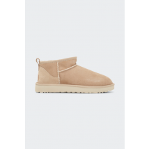 UGG - Bottines - Classic Ultra Mini pour Femme - Beige - Taille 41