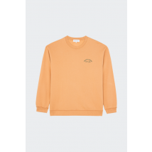 Maison Labiche - Sweatshirt - Ledru Mini Manufacture/gots pour Homme - Orange - Taille XL