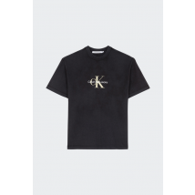 Calvin Klein Jeans - T-shirt - Archival Monologo pour Homme - Noir - Taille XL