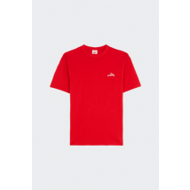 The New Originals - Tee-Shirt manches courtes - T-shirt - Workman Embroidere pour Homme - Rouge - Taille S