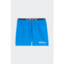Calvin Klein Underwear - Short De Bain - Medium Double pour Homme - Bleu - Taille M