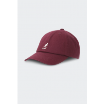 Kangol - Casquette - Washed Baseball pour Homme - Rouge - Taille Unique