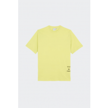 Daily Paper - Tee-Shirt manches courtes - T-shirt - Metronome Ss T-shirt pour Homme - Vert - Taille XL