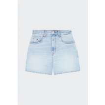 Tommy Jeans - Short - Mom Uh Short Bh0113 pour Femme - Bleu - Taille 25