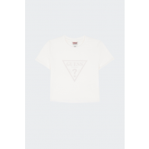 Guess Originals - T-shirt - Go Vtge Triangle Baby pour Femme - Blanc - Taille S