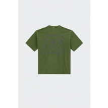 Guess Originals - T-shirt - Go Surplus pour Homme - Kaki - Taille L