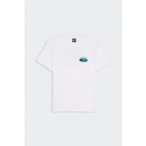 Quiksilver - Tee-Shirt manches courtes - T-shirt - Stay Peaceful pour Homme - Blanc - Taille XL