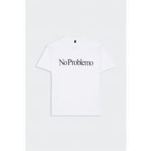 No Problemo - T-shirt pour Homme - Blanc - Taille L