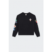 Guess Originals - Sweatshirt - Go Market Crew pour Homme - Noir - Taille S