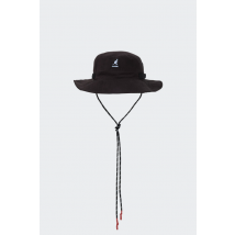 Kangol - Bob - Utility Cords Jungle Hat pour Femme - Noir - Taille L