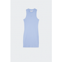 Obey - Robe - Obey Rib Knit Dress pour Femme - Bleu - Taille XS
