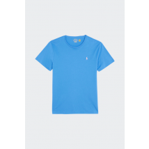 Polo Ralph Lauren - Tee-Shirt manches courtes - T-shirt - Jersey-ssl pour Homme - Bleu - Taille S