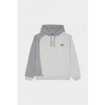 Helas - Sweat - Hoodie - Tone pour Homme - Gris - Taille XL