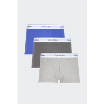Calvin Klein Underwear - Lot De 3 Boxers pour Homme - Bleu - Taille L