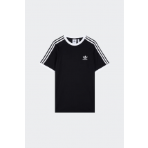 Adidas - T-shirt - 3-stripes pour Homme - Noir - Taille XS