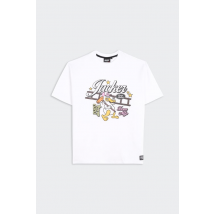 Jacker - Tee-Shirt manches courtes - T-shirt - Canardo pour Homme - Blanc - Taille XL