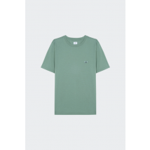 C.p. Company - Tee-Shirt manches courtes - T-shirt - Jersey Logo pour Homme - Vert - Taille S