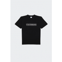 Rave - Tee-Shirt manches courtes - T-shirt - Core Logo pour Homme - Noir - Taille S