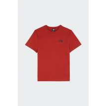 The North Face - T-shirt - M S/s Simple Dome Tee pour Homme - Rouge - Taille XL