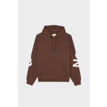 New Amsterdam Surf Association - Sweat - Hoodie - Logo Line Hd pour Homme - Marron - Taille S