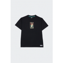 Jacker - Tee-Shirt manches courtes - T-shirt pour Femme - Noir - Taille M