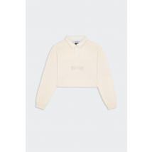 House Of Sunny - Polo - Cropped Power pour Femme - Beige - Taille 6