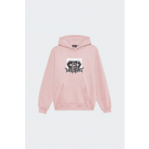 Wasted - Sweat - T-shirt - Hoodie Psychocandy pour Homme - Rose - Taille XS