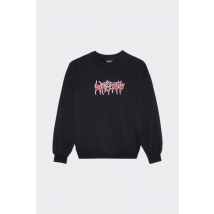 Wasted - Sweatshirt - Crew Neck Feeler pour Homme - Noir - Taille XS