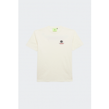 New Amsterdam Surf Association - Tee-Shirt manches courtes - T-shirt - Tees 2302121001 Logo Offshore Tee Off-w pour Homme - Beige - Taille S