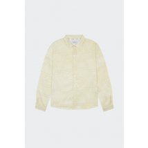 Hologram - Chemise - Chemise Land Beige pour Homme - Beige - Taille XS