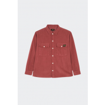 Stan Ray - Chemise - Chem Aw2311142 Cpo Cranberry C pour Homme - Rouge - Taille S