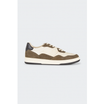 Clae - Baskets - Elford Distressed pour Homme - Blanc - Taille 42